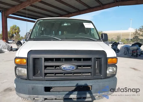2011 Ford E-250 Commercial z USA, uszkodzony, nr VIN 1FTNE2EW4BDA39766